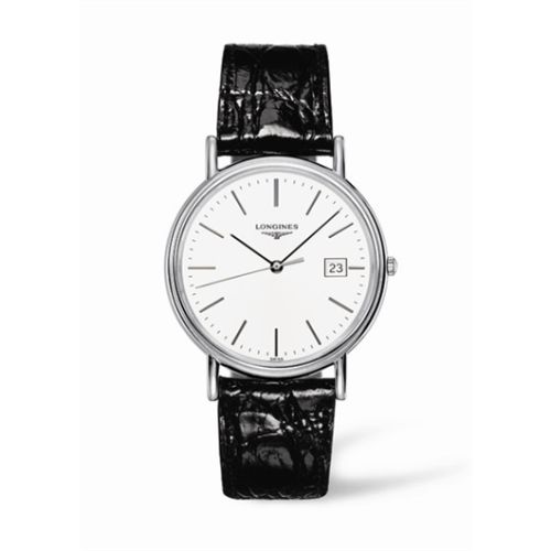 Longines Presence L4.790.4.12.2 White 38.50 mm Quartz