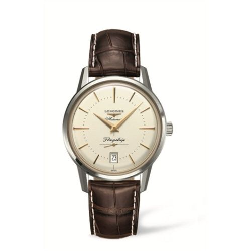 Longines Heritage L4.795.4.78.2 Silver 38.50 mm Automatic