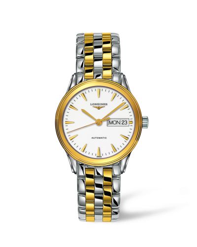 Longines Flagship L4.799.3.22.7 White 35.60 mm Automatic