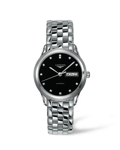 Longines Flagship L4.799.4.57.6 Black 35.60 mm Automatic