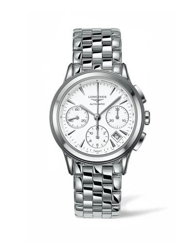 Longines Flagship L4.803.4.12.6 White 39.00 mm Automatic