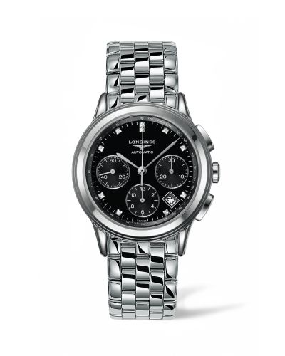 Longines Flagship L4.803.4.57.6 Black 39.00 mm Automatic