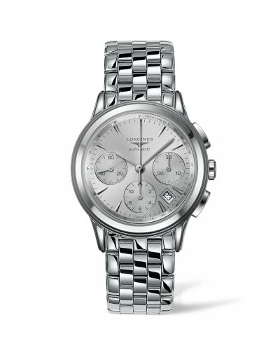 Longines Flagship L4.803.4.72.6 Silver 39.00 mm Automatic