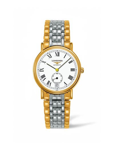 Longines Presence L4.804.2.11.7 White 34.50 mm Automatic