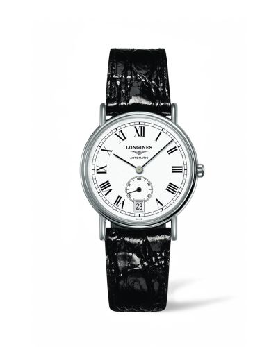 Longines Presence L4.804.4.11.2 White 34.50 mm Automatic