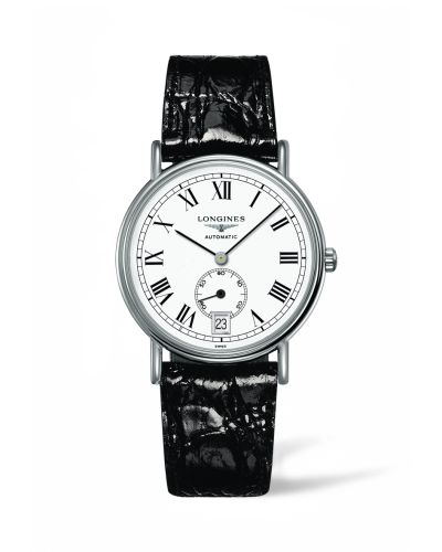 Longines Presence L4.805.4.11.2 White 38.50 mm Automatic