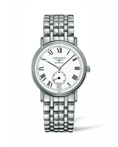 Longines Presence L4.805.4.11.6 White 38.50 mm Automatic