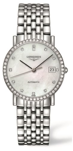 Longines Elegant L4.809.0.87.6 White 34.50 mm Automatic