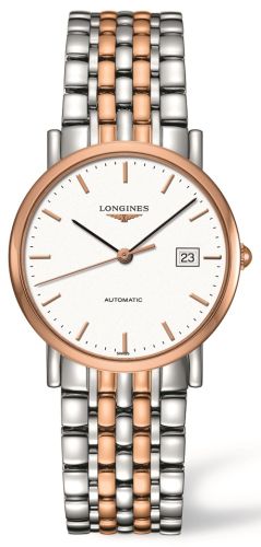 Longines Elegant L4.809.5.12.7 White 34.50 mm Automatic