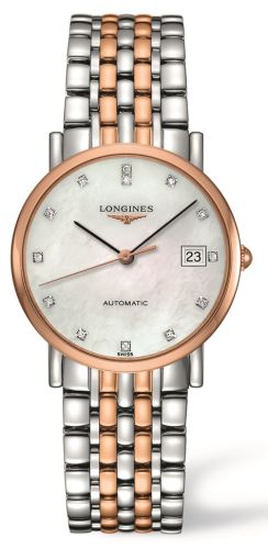 Longines Elegant L4.809.5.87.7 White 34.50 mm Automatic