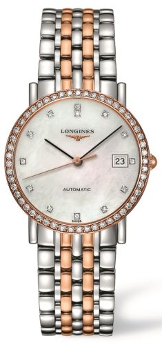 Longines Elegant L4.809.5.88.7 White 34.50 mm Automatic