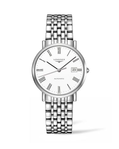 Longines Elegant L4.810.4.11.6 White 37.00 mm Automatic