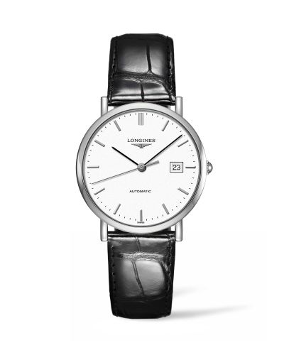 Longines Elegant L4.810.4.12.2 White 37.00 mm Automatic