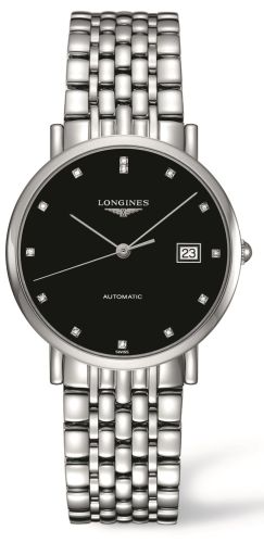 Longines Elegant L4.810.4.57.6 Black 37.00 mm Automatic