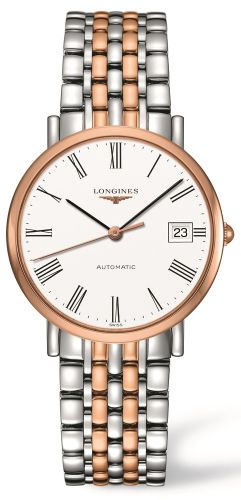Longines Elegant L4.810.5.11.7 White 37.00 mm Automatic