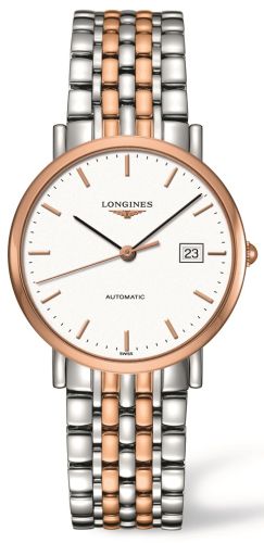 Longines Elegant L4.810.5.12.7 White 37.00 mm Automatic