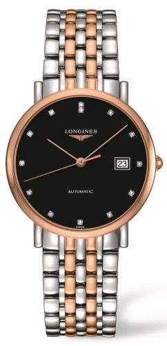 Longines Elegant L4.810.5.57.7 Black 37.00 mm Automatic