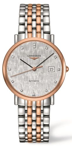 Longines Elegant L4.810.5.77.7 Silver 37.00 mm Automatic