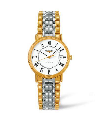 Longines Presence L4.821.2.11.7 White 34.50 mm Automatic