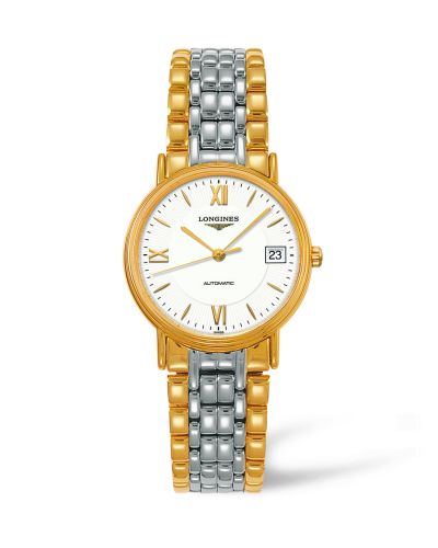 Longines Presence L4.821.2.15.7 White 34.50 mm Automatic