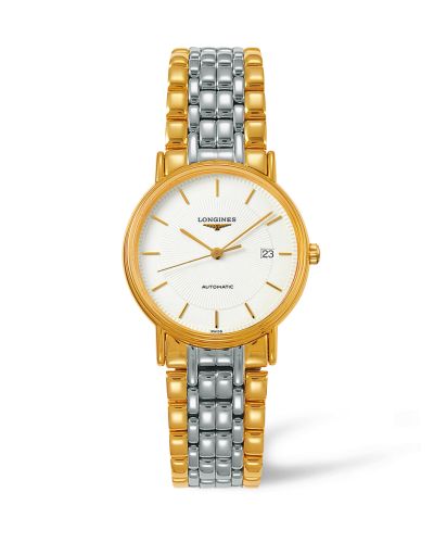 Longines Presence L4.821.2.18.7 White 34.50 mm Automatic