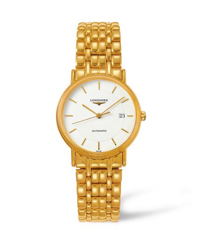 Longines Presence L4.821.2.18.8 White 34.50 mm Automatic