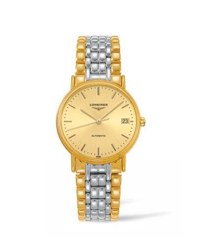 Longines Presence L4.821.2.32.7 Champagne 34.50 mm Automatic