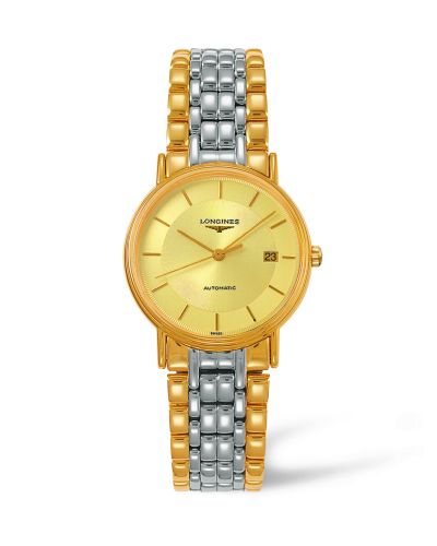Longines Presence L4.821.2.42.7 Champagne 34.50 mm Automatic