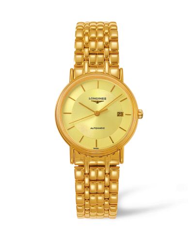 Longines Presence L4.821.2.42.8 Champagne 34.50 mm Automatic