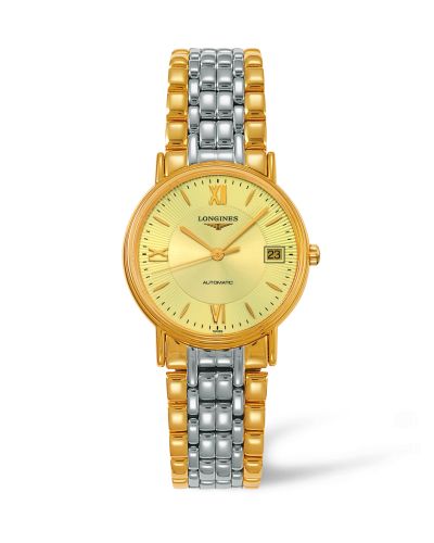 Longines Presence L4.821.2.45.7 Champagne 34.50 mm Automatic