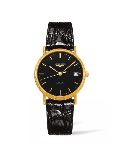Longines Presence L4.821.2.52.2 Black 34.50 mm Automatic