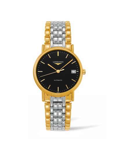 Longines Presence L4.821.2.52.7 Black 34.50 mm Automatic