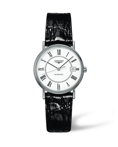 Longines Presence L4.821.4.11.2 White 34.50 mm Automatic