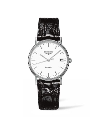 Longines Presence L4.821.4.12.2 White 34.50 mm Automatic