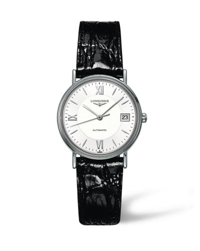 Longines Presence L4.821.4.15.2 White 34.50 mm Automatic