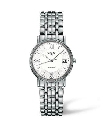 Longines Presence L4.821.4.15.6 White 34.50 mm Automatic