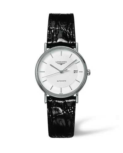 Longines Presence L4.821.4.18.2 White 34.50 mm Automatic