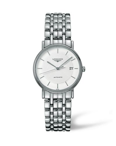 Longines Presence L4.821.4.18.6 White 34.50 mm Automatic