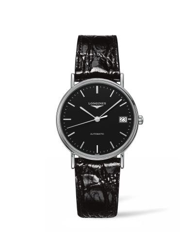Longines Presence L4.821.4.52.2 Black 34.50 mm Automatic