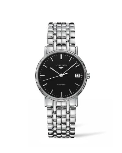 Longines Presence L4.821.4.52.6 Black 34.50 mm Automatic