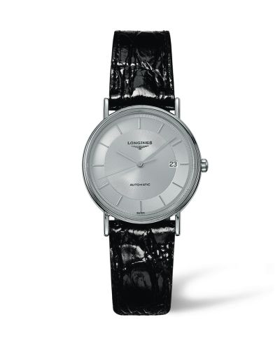 Longines Presence L4.821.4.78.2 Grey 34.50 mm Automatic