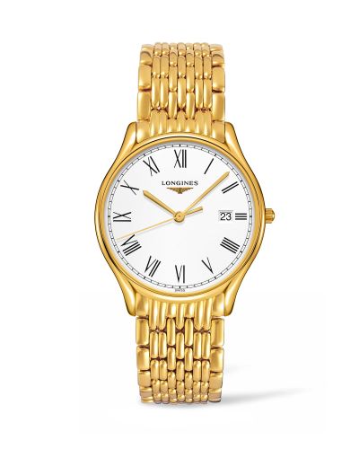 Longines Lyre L4.859.2.11.8 White 38.50 mm Quartz