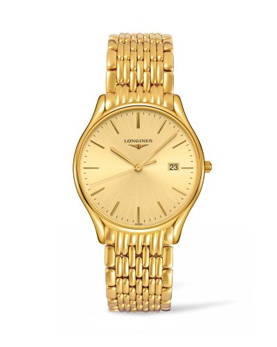Longines Lyre L4.859.2.32.8 Champagne 38.50 mm Quartz