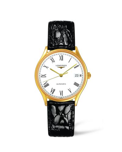 Longines Lyre L4.860.2.11.2 White 35.00 mm Automatic