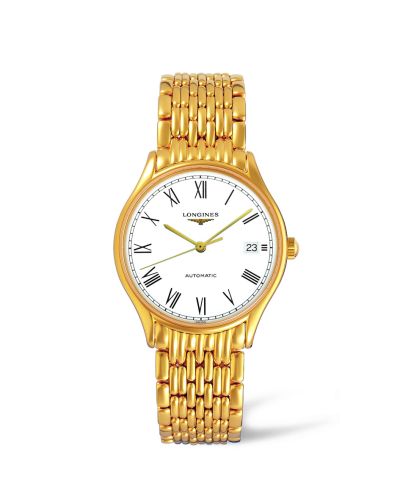 Longines Lyre L4.860.2.11.8 White 35.00 mm Automatic