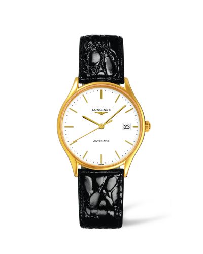 Longines Lyre L4.860.2.12.2 White 35.00 mm Automatic