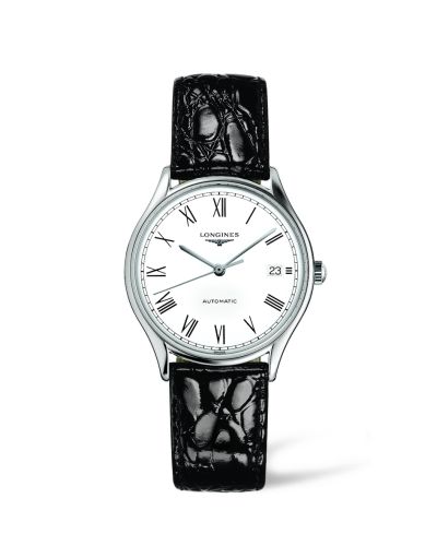 Longines Lyre L4.860.4.11.2 White 35.00 mm Automatic