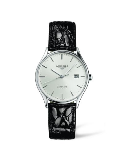 Longines Lyre L4.860.4.72.2 Silver 35.00 mm Automatic