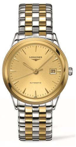Longines Flagship L4.874.3.32.7 Champagne 38.50 mm Automatic