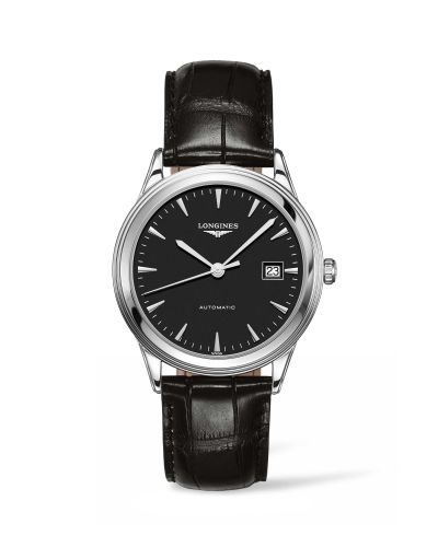 Longines Flagship L4.874.4.52.2 Black 38.50 mm Automatic